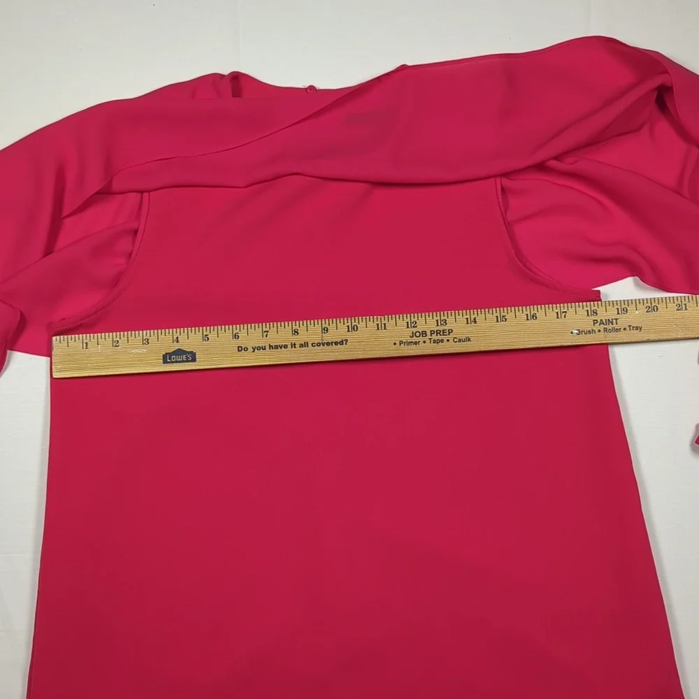 Zara Basic Women's Pink Dress Size M - Picture 7 of 11